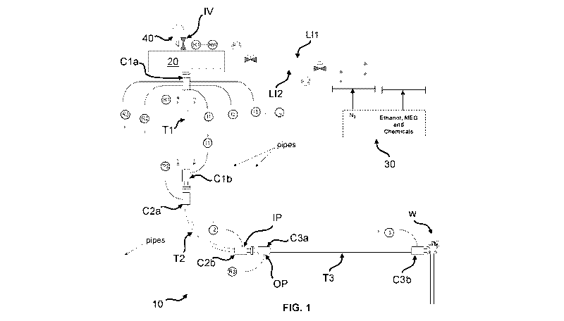 A single figure which represents the drawing illustrating the invention.